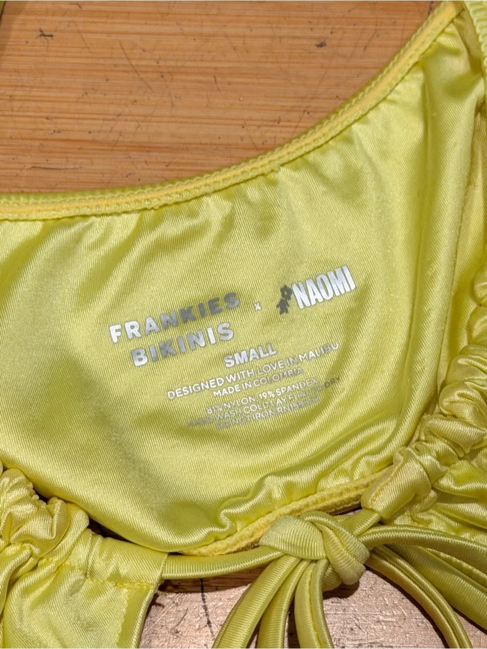 Frankie’s Biniki Top
